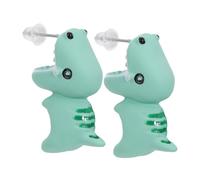 Garneck 1 paire Boucles Oreilles Animaux Forme de Dinosaure Accessoires Créatifs pour Femmes Parfaites pour Anniversaire et