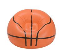 Garneck 1 Pièce Couch Inflatable Portable Creative Basketball Style Air Sofa for Outdoor Activities Lightweight and Easy to Store