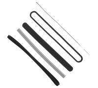 Garneck 1 Set Accessoires pour Machines à Sceller Bandes Chauffantes en Silicone et Mousse pour Machine à Sceller sous Vide Remplaçables pour Usage Domestique
