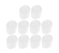 Garneck 10 Pièces Accessoires de jouets vocaux pour chien avec couineur réparer des jouets balle en peluche bébé jouets couineurs colonne de hochet boules de bébé Plastique