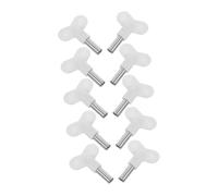 Garneck 10 Pièces Clé de Remontage pour Boîte à Musique DIY Robustes et Mécanisme pour Réparation et Création de Boîte Musicale