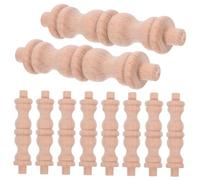 Garneck 10 Pièces Colonne Décorative pour Meuble de Vin Accent Européen pour Cabinet Entrée et Décoration Intérieure