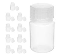 Garneck 10 Pièces Flacon de Réactifs Chimiques Transparent 30ml en Pp