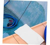 Garneck 10 pièces Lot de Filtres Nylon Élastique pour Skimmer Piscine Filet de Nettoyage pour Filtre et Panier de Skimmer Accessoires pour Protection et Prolongation Système de Filtration