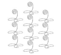 Garneck 10 Pièces Lotus Flower Card Holders Metal Memo Clips For Wedding Place Cards Table Numbers Office And Home Organization
