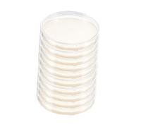Garneck 10 Pièces Plaques Agar Nutritives Prêtes à Emploi pour Laboratoire Culture Microbienne et Projets Scientifiques Fournitures Expérimentales Polyvalentes pour Études Stem