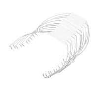 Garneck 10 Pièces Plastic Drum Handles With Wire Grip Comfortable And For Household Cleaning Gardening And Liquid Transport Replacement For Various Plastic Buckets