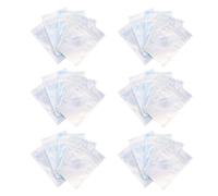 Garneck 100 pièces Lot de Sachets de Rangement Étanches pour Bijoux Pochettes Compactes Transparentes Anti-oxydation pour Bracelets et Boucles Oreilles Pochette Pratique pour Conservation