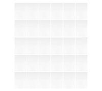 Garneck 100 Pièces Papier D'emballage Blanc pour Vêtements et Chaussures, Papier de Copie A4, Facile à Modeler, pour Protection Textile et Décoration de Fête