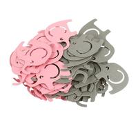 Garneck 100pcs Confettis Papier Éléphant pour Décoration de Table, Légers et Adorables, pour Anniversaire et Célébrations, Accessoire Photo Unique
