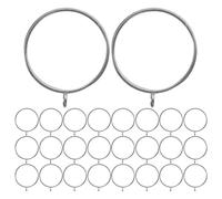 Garneck 100pcs Sertissages Ronds à Lunette Ouverte en Alliage Argenté pour Bijoux en Résine Époxy, Cadre Creux Précis et Solide pour DIY Bijoux Faits Main