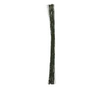 Garneck 100pcs Tiges de Fer Recouvertes de Papier 0,55mm pour Fleurs Artificielles, Résistantes et Antirouille, pour Bouquet, Artisanat et Projets DIY