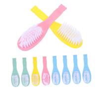 Garneck 10pièces Brosse Professionnelle Pour Garçon Fille Set De Peignes Doux Pour Nourrissons Massage Du Chevelu Démêlage Douceur Pour Garçons Et Filles