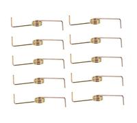 Garneck 10pièces Ressorts De Suspension Inoxydable Pour Machine à Laver Semi-automatique Lot Facile à Installer Compatible Avec Plusieurs Modèles