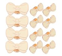 Garneck 12 Pièces Broche Nœud Mignon Alliage de Zinc Pin pour Sac à Dos Chapeau et Écharpe Accessoire Esthétique Multifonction pour Femme