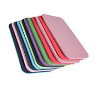 Garneck 12 Pièces Coussin de Genou de Yoga Tapis de Siège Pratique Renforcé pour Activités et Extérieures Couleur Aléatoire Couleur Aléatoire