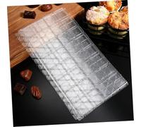 Garneck 12 Pièces Fondant Embossing Molds With Grid Texture For Cake Decorating Multipurpose Mat For Chocolates Cookies And Party Desserts Easy Release And Cleaning