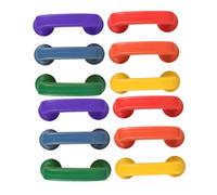 Garneck 12 Pièces Téléphones Chuchoteurs Colorés pour Garçon Fille Outils Audition Thérapie Orthophonique Améliorez la Prononciation Classe Jouets Éducatifs et Amusants pour Développement