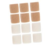 Garneck 12 rouleaux Cohésives Auto Adhésives Respirants pour Protection Sportive et Bandage Peaux Blanches pour Cheville Poignet et Animaux