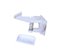 Garneck 12pièces Verrous De Sécurité Pour Portes De Placard Lot De Verrous Invisibles Protection Garçon Fille Sans Outil Perçage