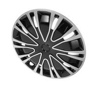 Garneck 16 Chapeau De Moyeu De Voiture Enjoliveurs De Véhicules Couvre-moyeu pour Voiture Enjoliveurs De e pour ES Pavé Carples De ES Améliorer Les PP Black