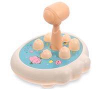 Garneck 1ensemble Jouets De Frappe pour Garçon Fille Jeu Taupe Plastique Jouet Éducatif Interactif pour Développer La Coordination Distinction des Couleurs pour Tout-Petits
