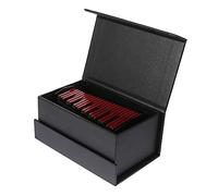 Garneck 1ensemble Marimba Miniature Naturelle Décoration De Maison Accessoire pour Scènes Miniatures Et Photographies avec Boîte Noire pour Personnaliser Votre Espace