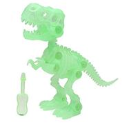 Garneck 1Ensemble Squelettes de Dinosaures Noctilucents pour Garçon Fille Kit DIY Éducatif Jeu Manuel pour Garçons et Filles pour Fêtes et Apprentissage