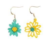 Garneck 1Paire Boucles Oreilles de Marguerite et Accessoires Oreilles Élégants pour Parfaits pour Amie un Membre