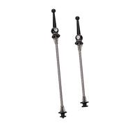 Garneck 1Paire Serrages Alliage de pour Roues de Vélo Accessoire et Compatible VTT et Route