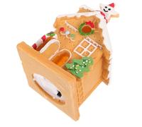 Garneck 1pièce Maison Épice Décorative pour Noël Ornement De Bureau Thématique Accessoire Festif pour Salle De Séjour Et Vitrine