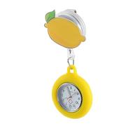 Garneck 1Pièce Montre Lumineuse pour Infirmière Modèle Rétractable Chic Montre de Poitrine et Durable pour Santé