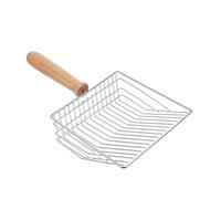 Garneck 1pièce Pelle à Litière pour Chat avec Manche Outil Pratique pour Nettoyage De Déjections Animales Design Ergonomique Et Résistant