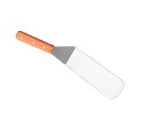 Garneck 1pièces Spatule Acier Inoxydable Avec Manche Spatule à Steak Poisson Ergonomique Résistante Chaleur Pratique Pour Barbecue Et Cuisine