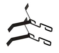 Garneck 2 Ensembles Adaptateur de Gouttière pour Chaîne Pluie Crochet Installation Fer Résistant pour Descente Eau Accessoire Drainage Extérieur et Décoratif