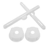 Garneck 2 Ensembles Porte-gobelets et Organiseur Fentes Cartes pour Table Pliante Supports Boissons et Cartes pour Bureau Canapé Lit Accessoires Polyvalents Plastique pour Maison et Bureau