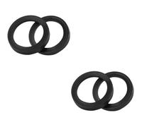 Garneck 2 Paires Entretoise pour Haut-Parleur de Voiture 3,5 Pouces en | Installation Facile, Modification DIY Pratique, Réduit les Vibrations, Fixation Stable pour Système Audio Automobile