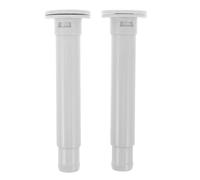 Garneck 2 Pcs Bouchon de Vidange Fileté pour Réfrigérateur et Freezzer Kit de Réparation pour Sortie de Refroidisseur à Visser Performance D'étanchéité Cuisine et Événements en Extérieur