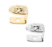 Garneck 2 Pièces avec Motif Abeille Capuchons Dentaires Hip Hop pour Hommes et Femmes Accessoire de Cosplay Mode