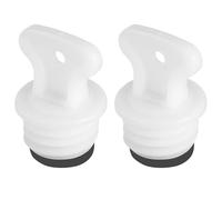 Garneck 2 Pièces Bouchon pour Bouillotte Bouchon à Visser Étanche en Caoutchouc Réutilisable pour Poche D'eau Chaude