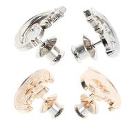 Garneck 2 Pièces Boutons de Serrage pour Pantalon Réglables pour Jeans Jupes et Pantalons Amples Ajusteur de Ceinture et Facile à Utiliser pour Réduire le Tour