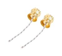 Garneck 2 pièces Brûleur de Lampe à Huile Vintage Alliage de Zinc avec Mèche Kit de Rechange pour Lampe à Pétrole Rétro pour Projets DIY et Remplacement