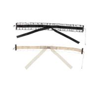 Garneck 2 pièces Colliers Ras Cou Fille avec Décor Nœud Dentelle Élégance Rétro et Polyvalente pour et Mystérieux