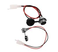 Garneck 2 pièces Connecteur de Chargeur pour Scooter Électrique Câble de Remplacement Stable et Facile à Installer Accessoires Compatibles pour et Scooters