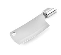 Garneck 2 pièces Couteaux Acier Inoxydable Mini Hachoir Multifonction pour Cuisine Rouille Confortable et Antidérapant Adapté Découpe et Au Fromage