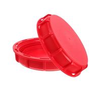 Garneck 2 pièces Couvercle Étanche pour Cuve Ibc avec Joint de Sécurité Couvercle de Réservoir pour Prévention des Fuites Compatible avec Conteneurs de Stockage Liquide