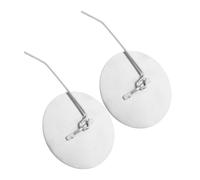 Garneck 2 Pièces Couvercle Étouffoir pour Brasero de Table Compact et Léger Accessoire Pratique pour Extinction de Flammes Fourniture Domestique Polyvalente