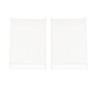 Garneck 2 Pièces Cuvette Standard en Verre 30mm pour Utilisation Spectrophotomètre Uv-visible en Analyse Spectrale