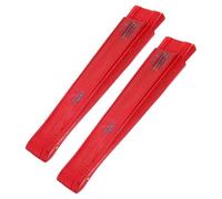 Garneck 2 pièces Éventails Pliants Bois Espagnols Rétro Motif Floral Double Face Éventail à Main Décoratif pour Mariage Danse et Spectacles