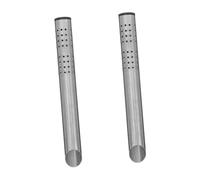 Garneck 2 pièces Infuseur à Thé Acier Inoxydable Filtre à Maille Fine Résistant et Pratique Passoire Tube pour Maison et